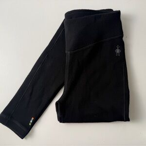 Smartwool Women's Classic Thermal Base Layer Merino Bottom, Black,  XS/TP- EUC